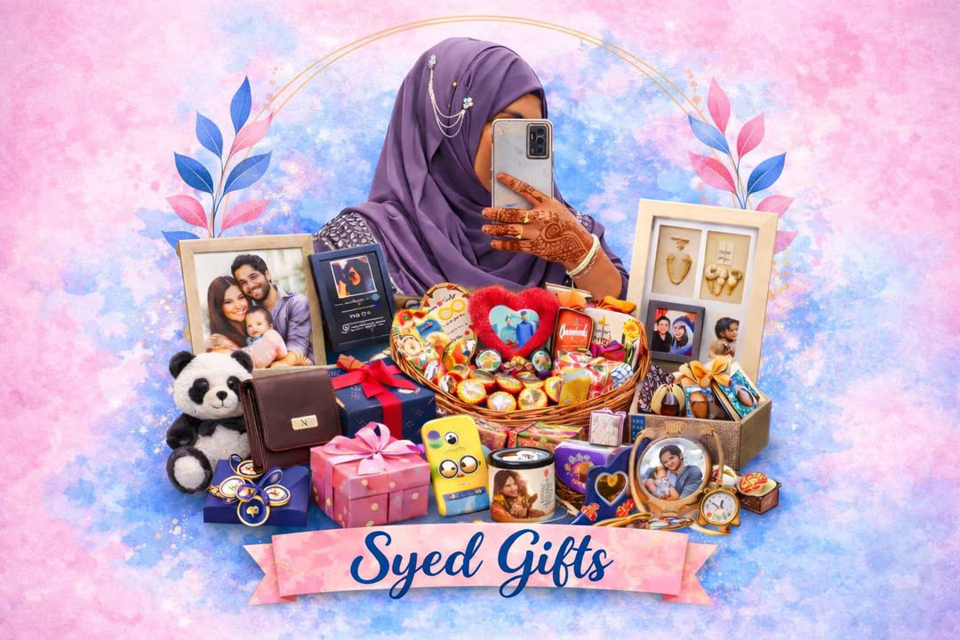 Syed gifts logo